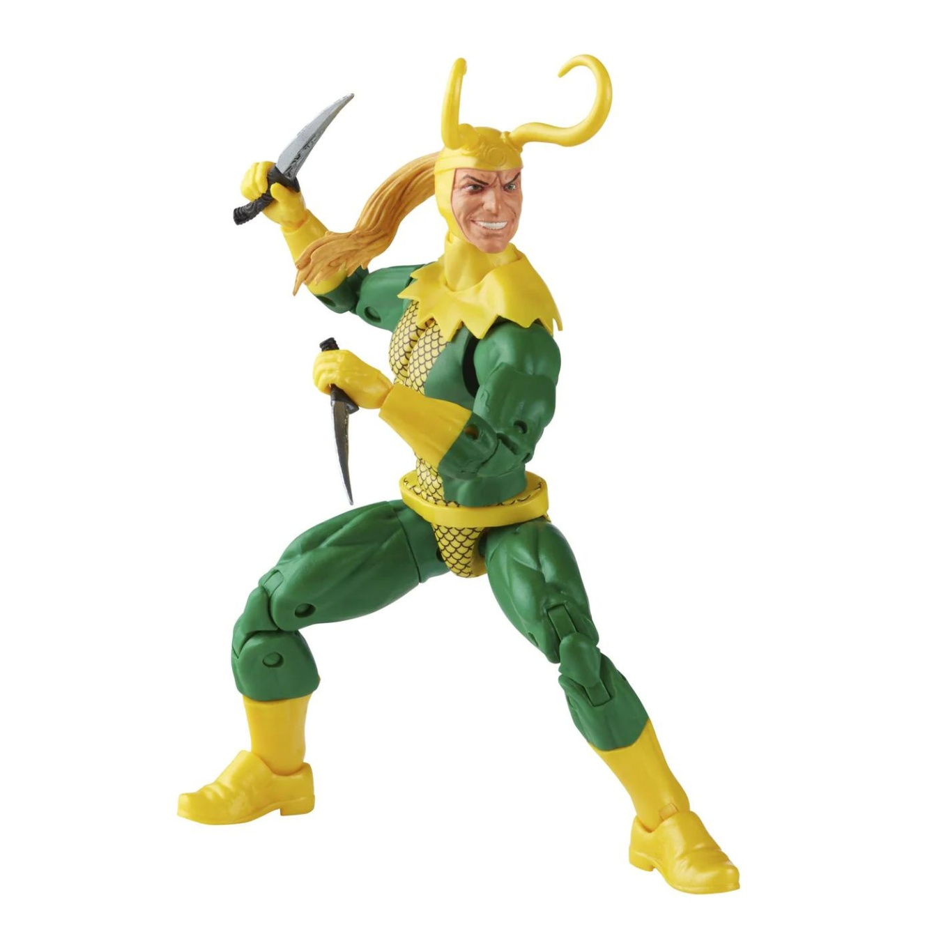 Marvel Legends Retro Loki 6 Inch Action Figure