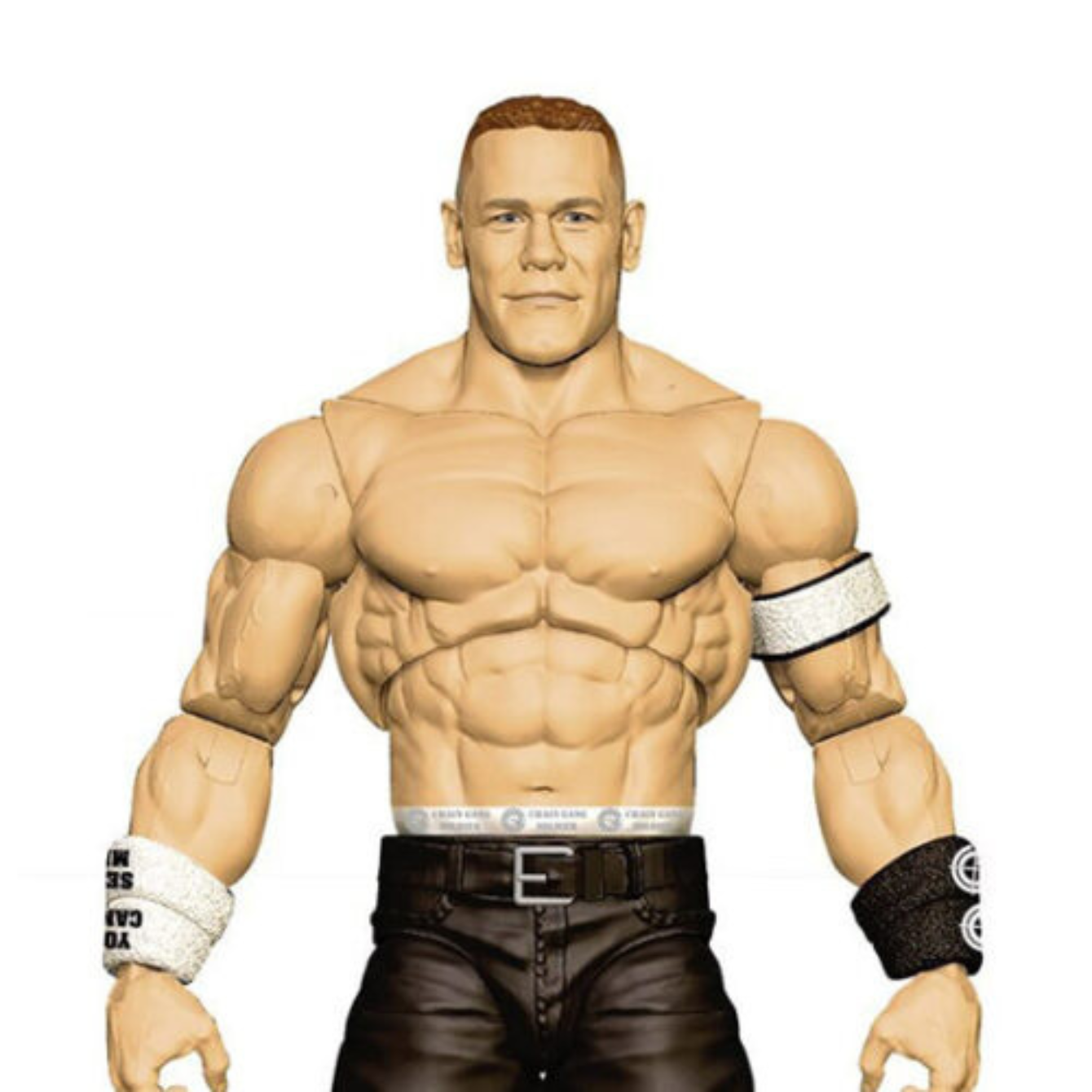 WWE Ultimate Edition John Cena Figure