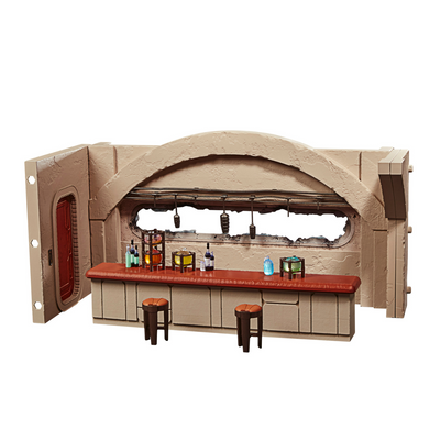 Star Wars The Vintage Collection Nevarro Cantina 3.75 Playset