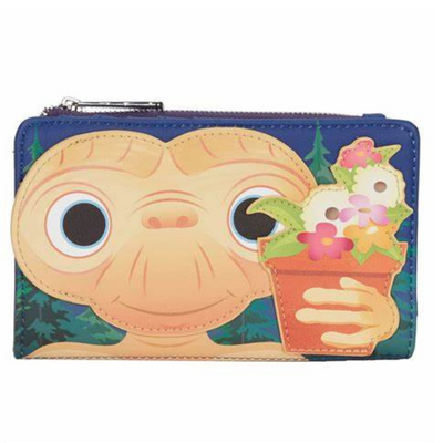 E.T. Flower Pot Flap Wallet