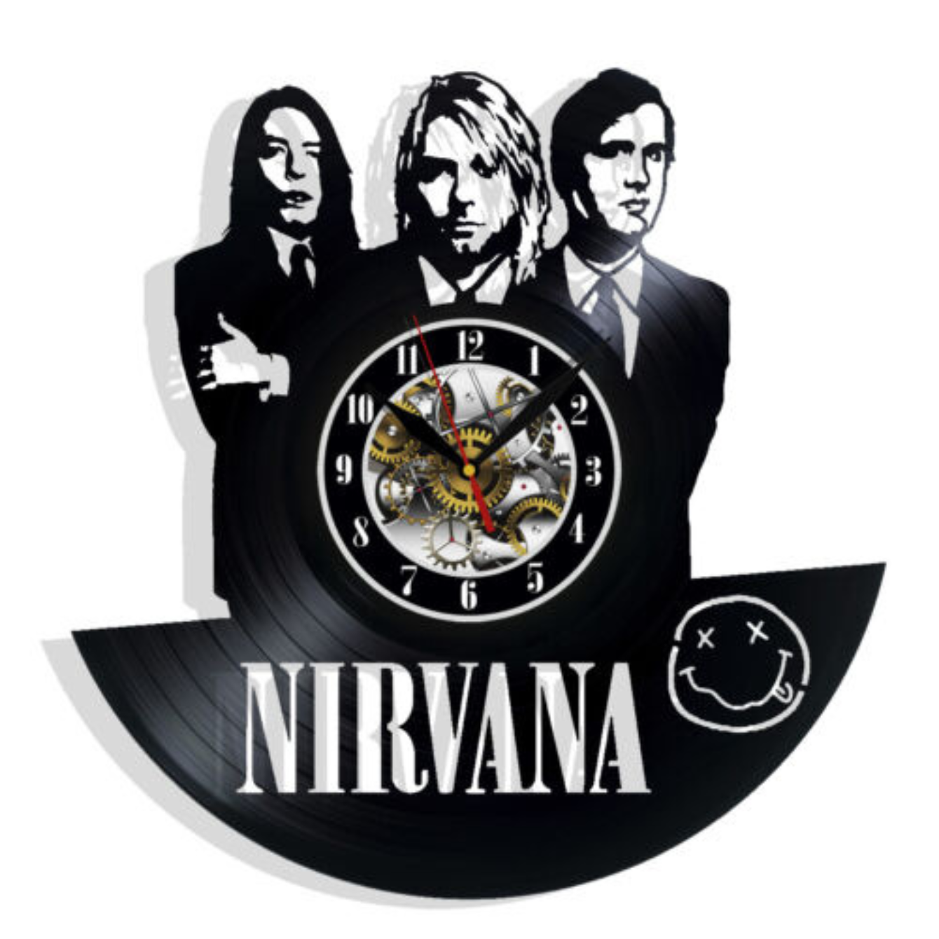 Nirvana Wall Clock