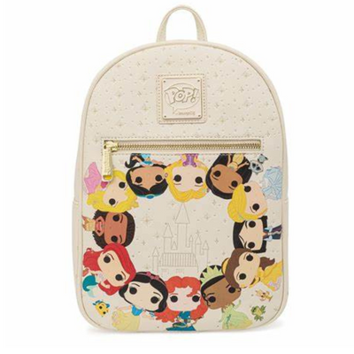Loungefly Disney Princess Circle Mini Backpack