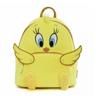 Loungefly Looney Tunes Tweety Plush Mini Backpack