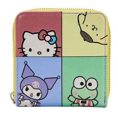 Loungefly Sanrio Hello Kitty and Friends Color Block Wallet