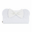 Loungefly Disney Minnie Sequin Wedding Zip Around Wallet