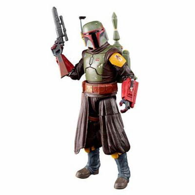 Star Wars The Black Series Boba Fett (Throne Room) Deluxe Action Figure