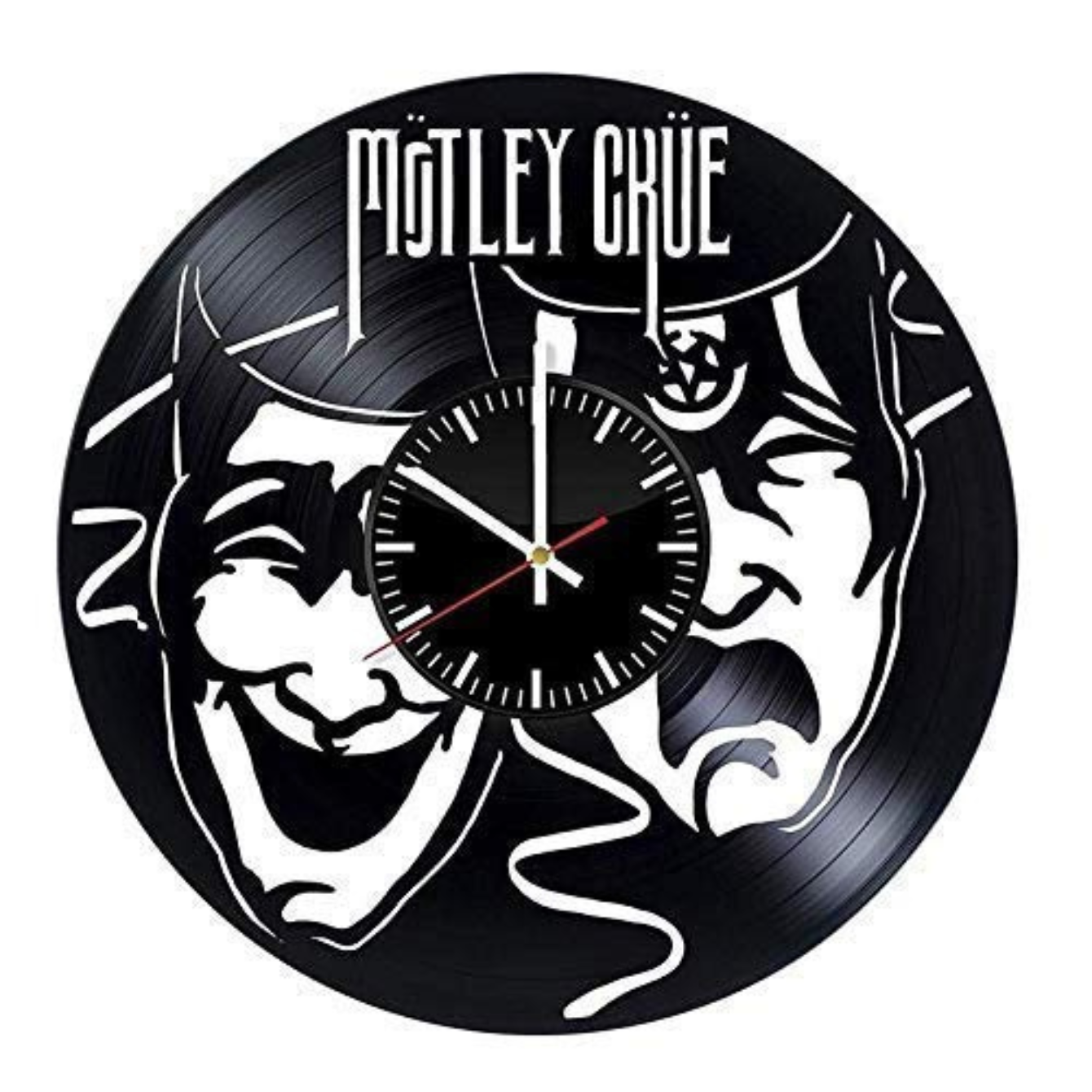 Motley Crue Wall Clock