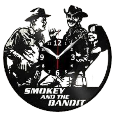 Smokey and Bandit Wall Clock