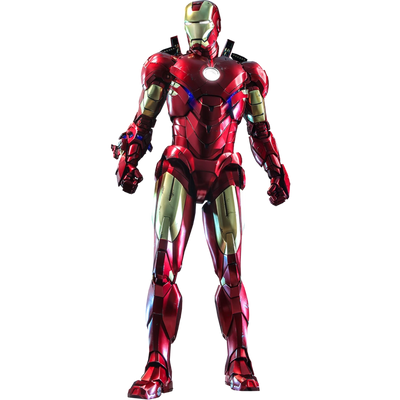 Iron Man Mark IV Quarter Scale Figure