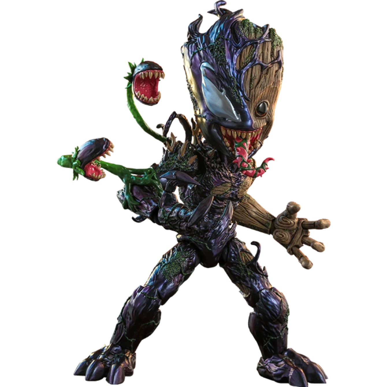 Venomized Groot Collectible Figure Hot Toy