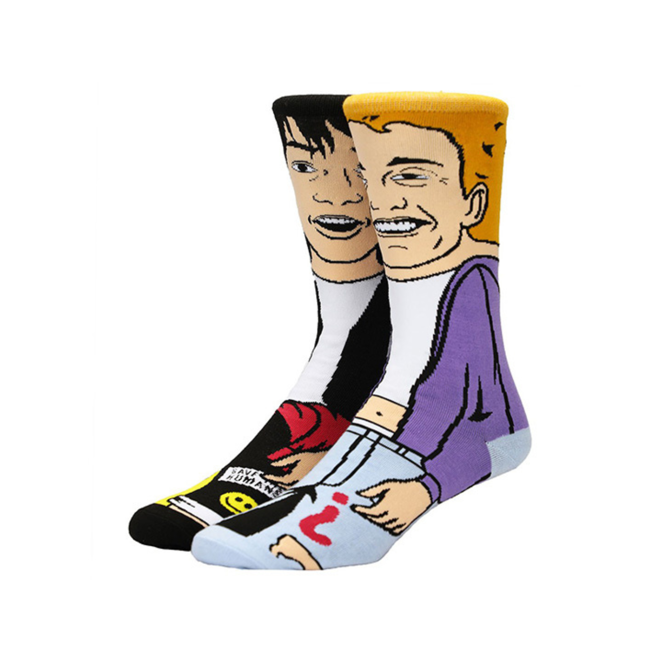 Bill and Ted's Excellent Adventure 360 Socks