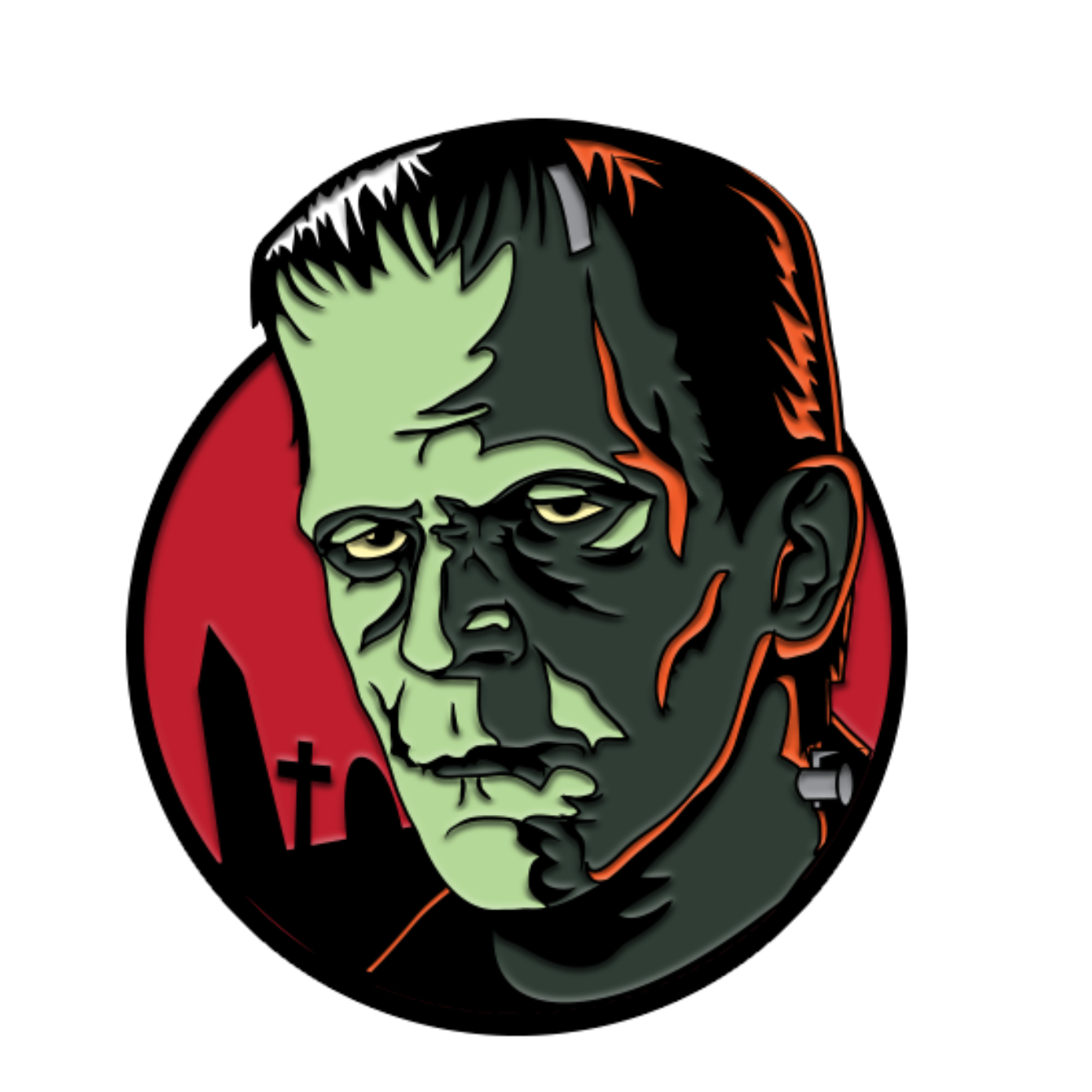 Pin- Universal Monsters Frankenstein