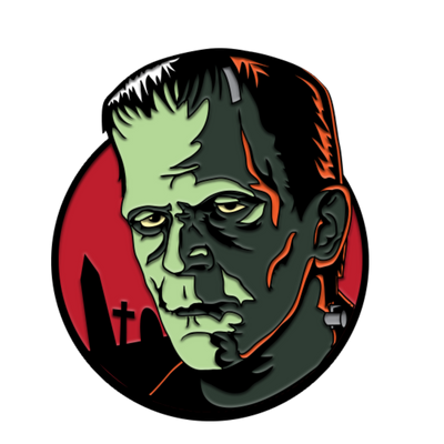 Pin- Universal Monsters Frankenstein