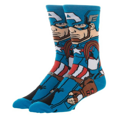 Captain America 360 Socks
