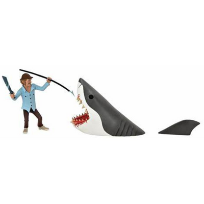Toony Terrors Quint VS The Shark