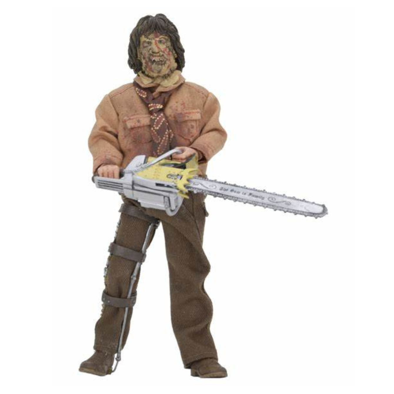 Texas Chainsaw Massacre 3 – 8” Clothed Action Figure – Leatherface