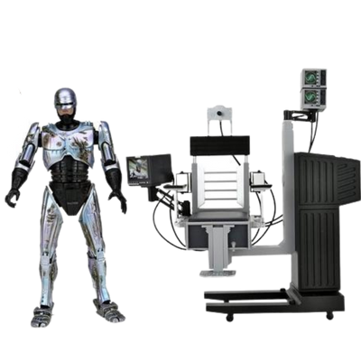 7″ Scale Action Figure – Ultimate Battle-Damaged RoboCop with Chair