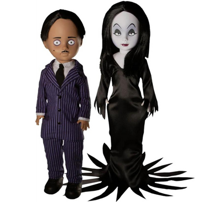 The Addams Family: Gomez & Morticia Living Dead Doll