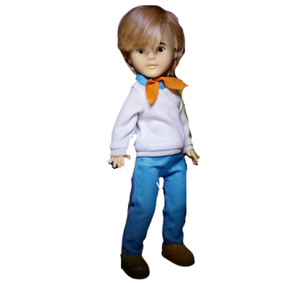 LDD Presents: Scooby-Doo Fred (Scooby-Doo Build-A-Figure)