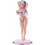 Super Sonico [White Swimsuit Style] (PVC Figure)
