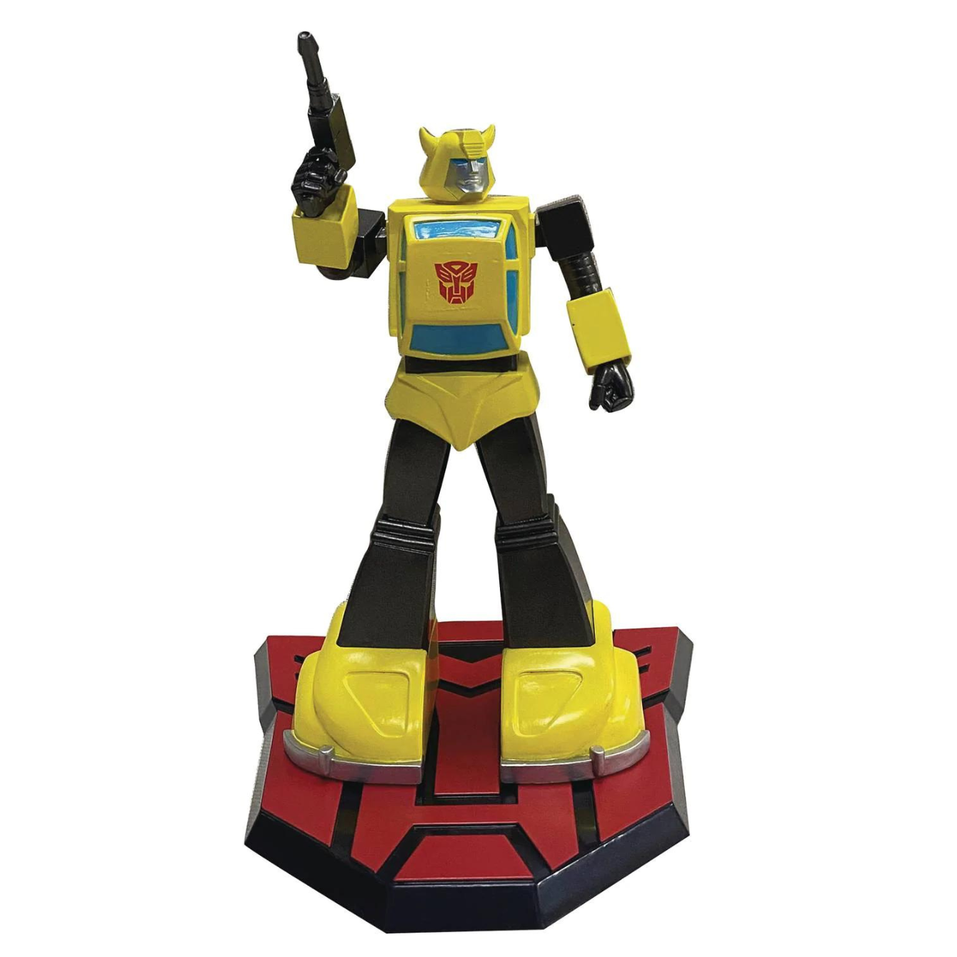 Transformers 9-Inch PVC Statue - Bumblebee