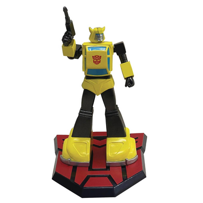 Transformers 9-Inch PVC Statue - Bumblebee
