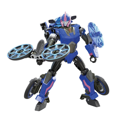 Transformers Generations Legacy Deluxe Class Prime Arcee Action Figure