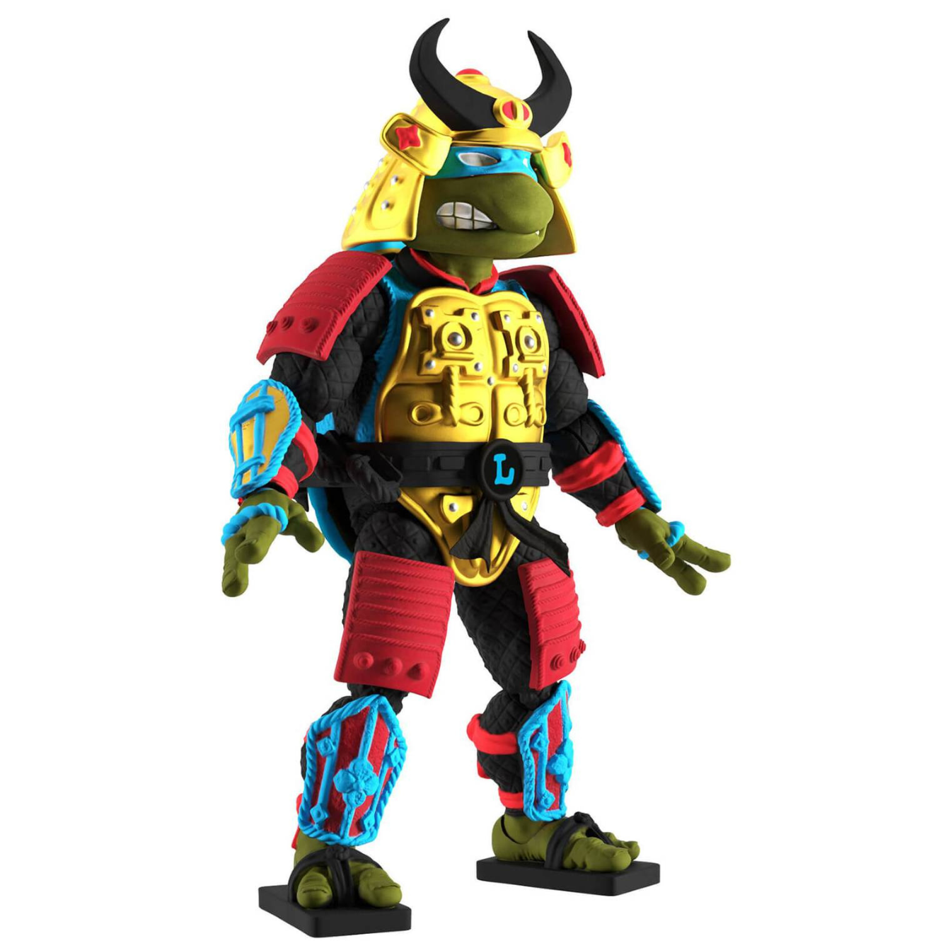 Super7 Ultimate Teenage Mutant Ninja Turtles Wave 5 Leo the Sewer Samurai 7 Inch Action Figure