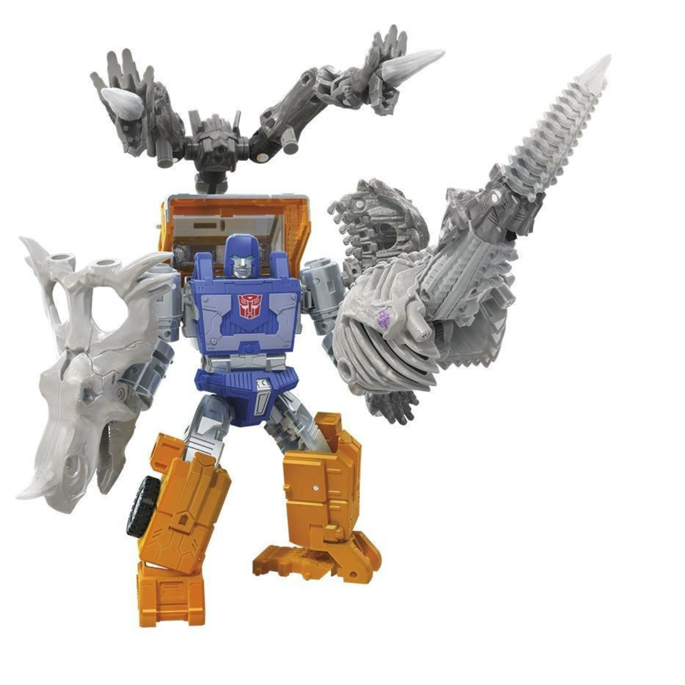 Transformers War for Cybertron Kingdom Deluxe Ractonite