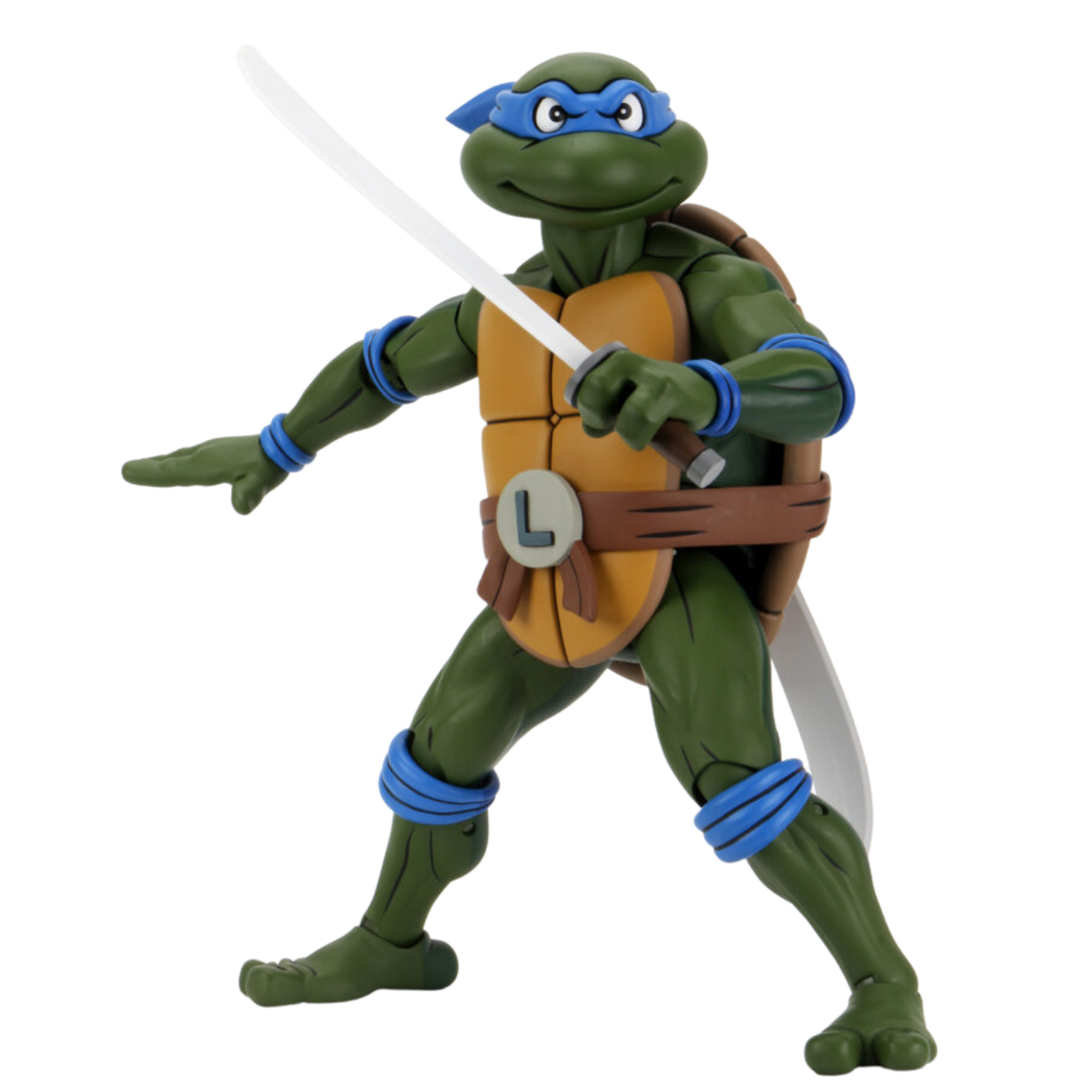 Teenage Mutant Ninja Turtles (Cartoon) 1/4 Scale Action Figure – Giant-Size Leonardo
