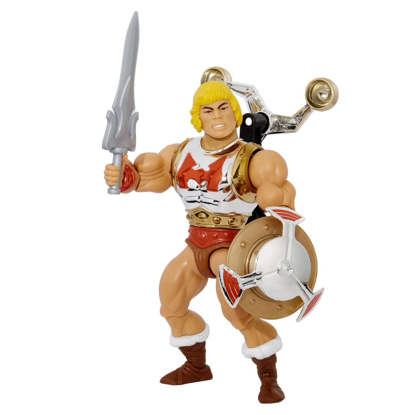 Masters of the Universe: Origins Flying Fist He-Man Deluxe Figure