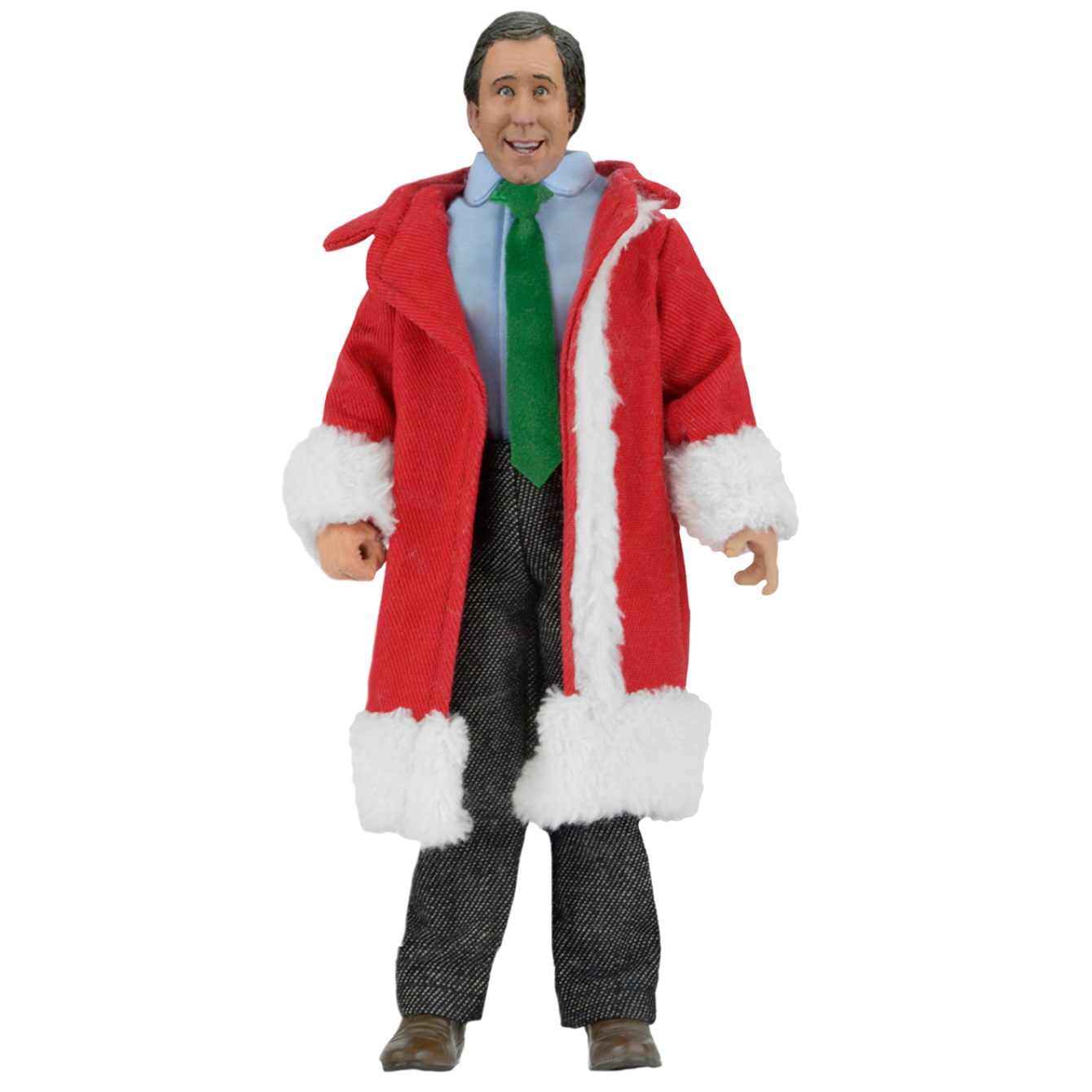 National Lampoon’s Christmas Vacation – 8” Clothed Figure – Santa Clark