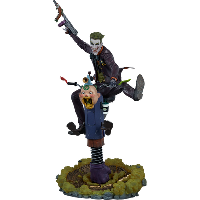 The Joker Premium Format™ POGO Figure