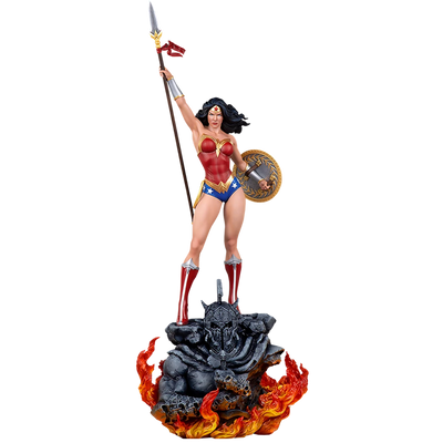 Pre-Order Wonder Woman Maquette Collector Sixth Scale