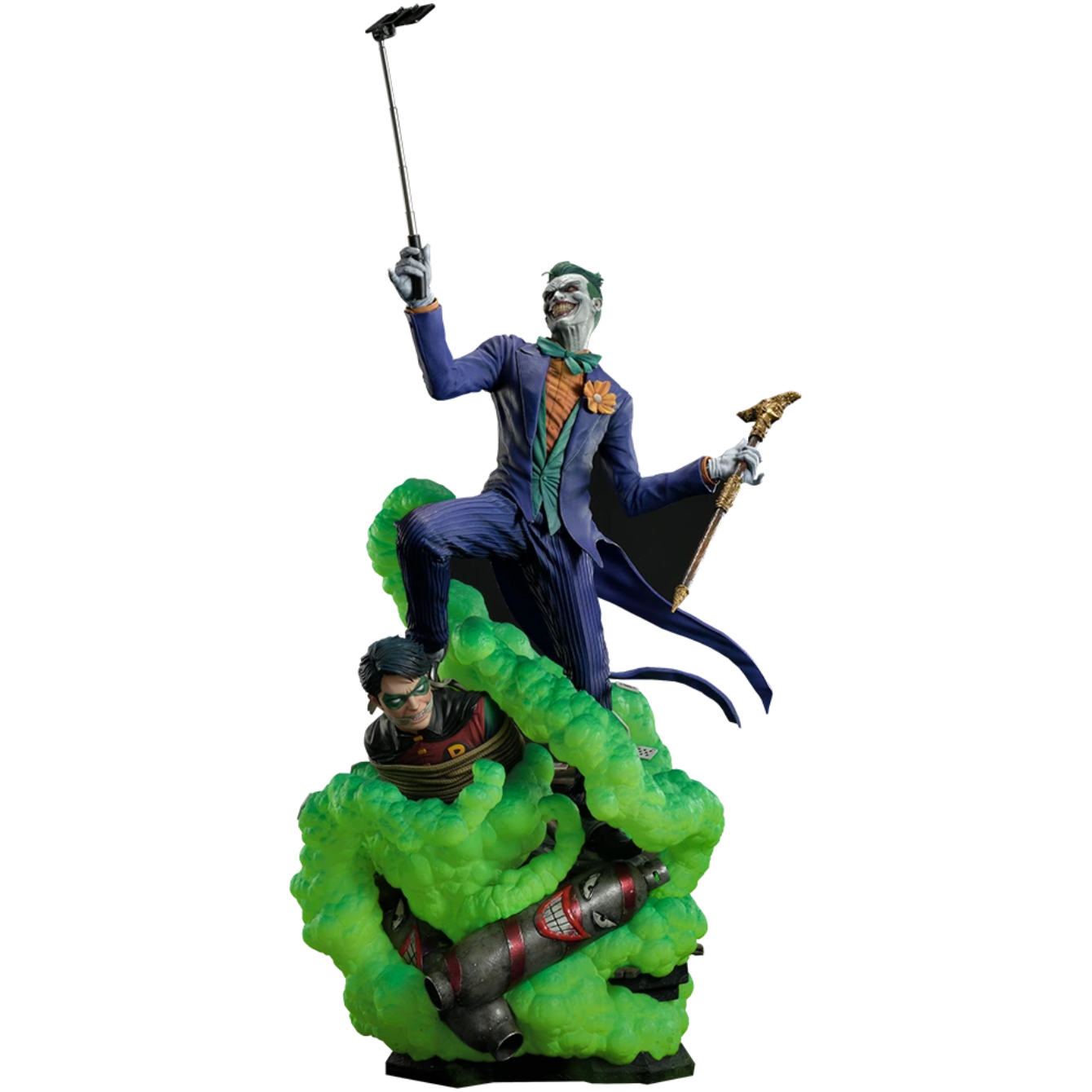 Pre-Order The Joker “Say Cheese!" 1:3 Scale Statue