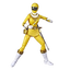 Zeo Yellow Power Ranger Action Figure