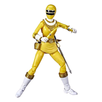 Zeo Yellow Power Ranger Action Figure