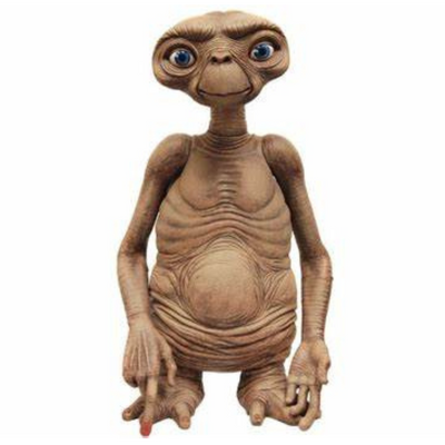 E.T Life Size Neca 3 Feet Tall!