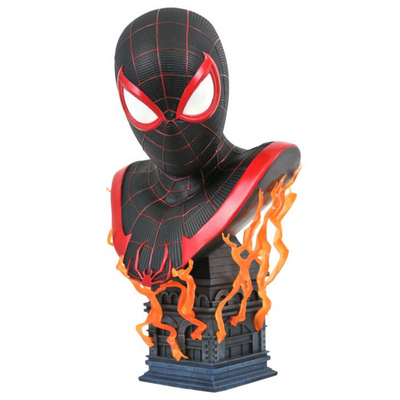 Marvel Legends in 3D Miles Morales 1/2 Scale Limited Edition Bust