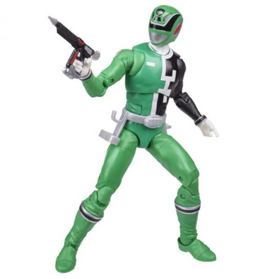 Power Rangers S.P.D. Lightning Collection Green Ranger