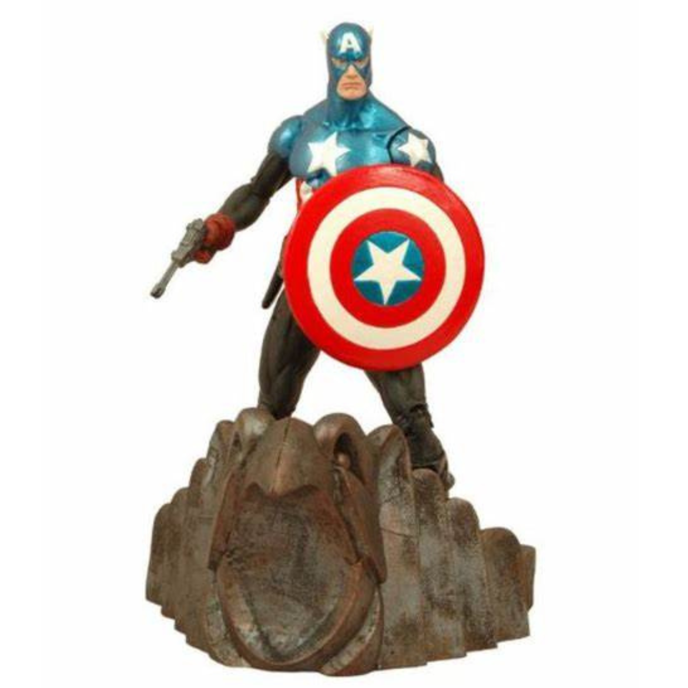Captain America Select Action Figure
