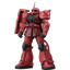 Gundam Ultimate Luminous Zaku Red
