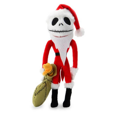 Nightmare Before Christmas-Phunny Plush- Santa Jack