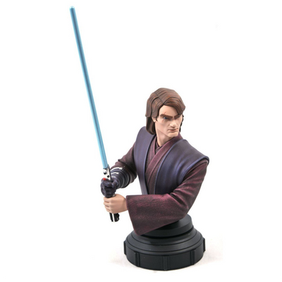 Star Wars Anakin Skywalker (Clone Wars) 1/7 Scale Bust
