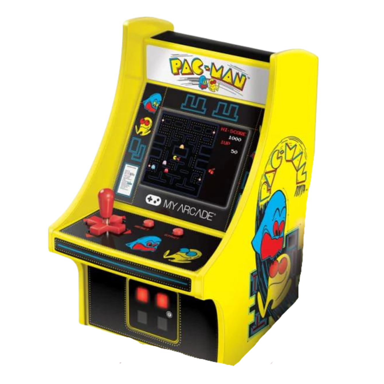 4C Pac-Man Retro Mini Player