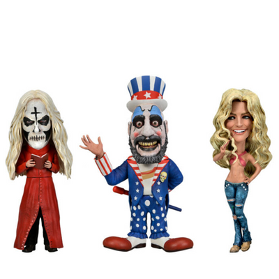 House of 1000 Corpses – 20th Anniversary Stylized Figures – Little Big Head 3pk