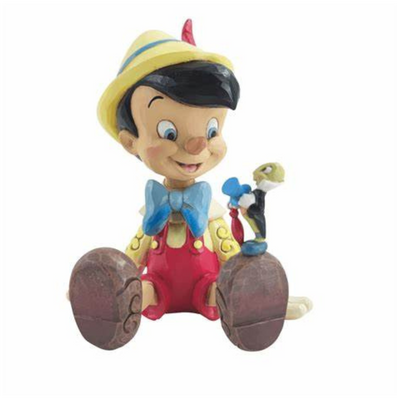 Wishful and Wise Pinocchio Figurine