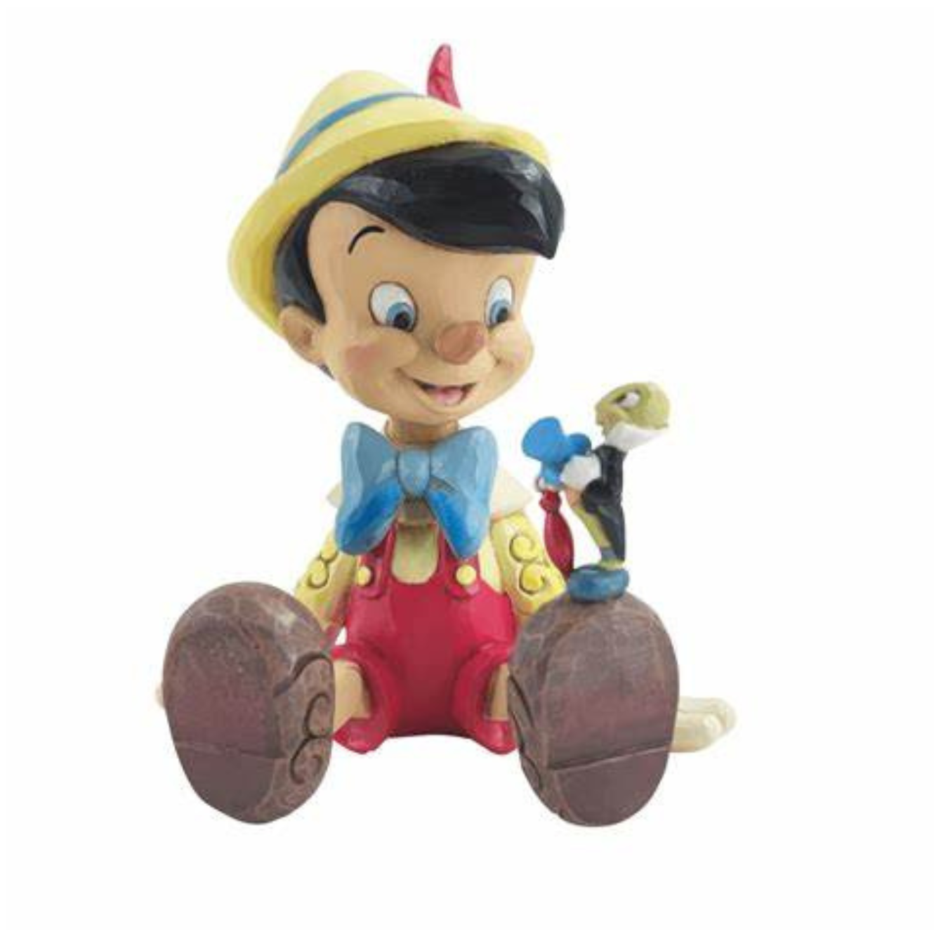 Wishful and Wise Pinocchio Figurine