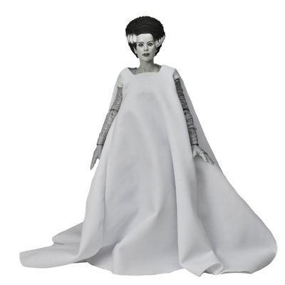 Universal Monsters 7″ Scale Action Figure – Ultimate Bride of Frankenstein (B&W)