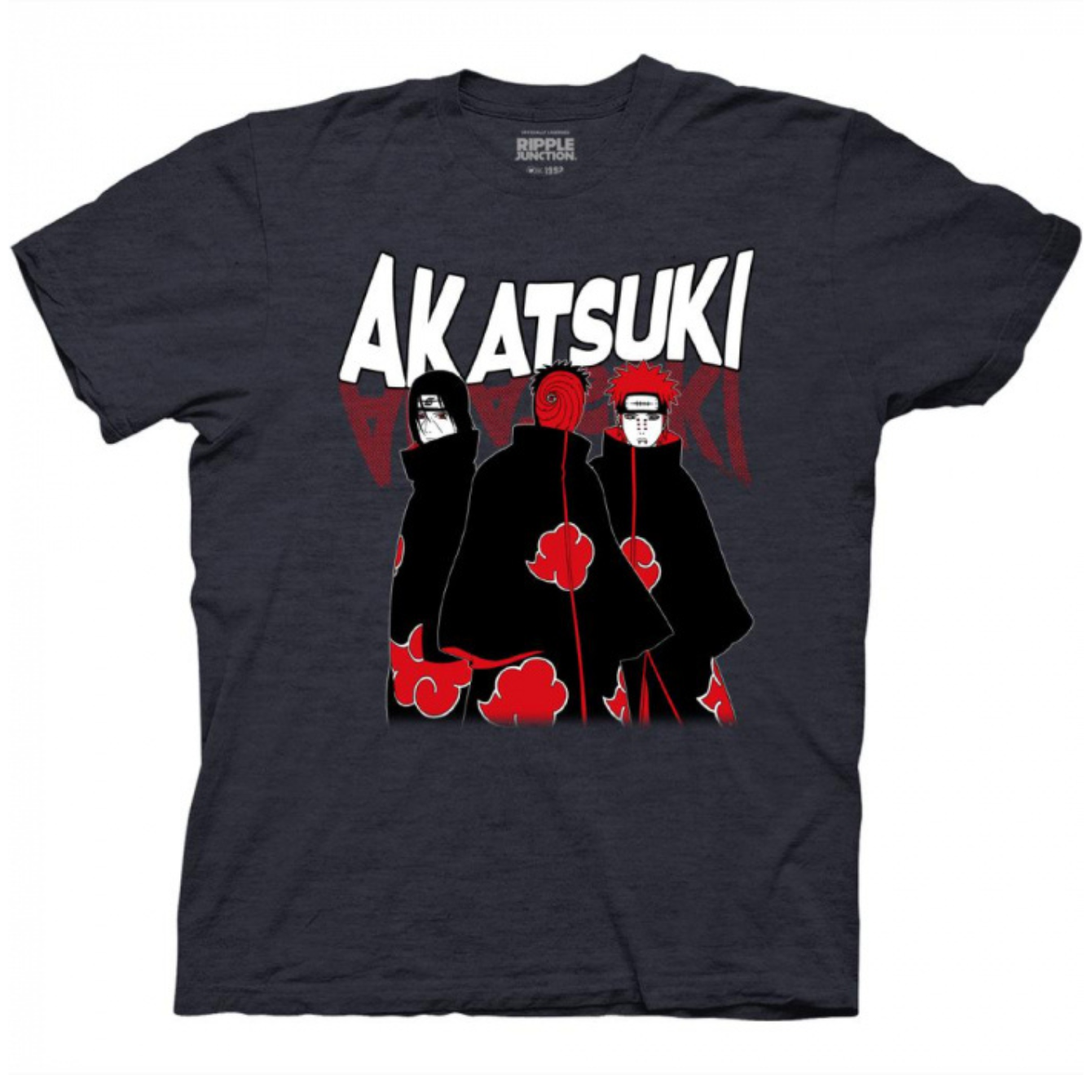 Naruto Shippuden Akatsuki Itachi Obito And Pain T-Shirt